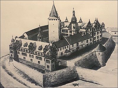 Schloss Ampfurth - Geschichte